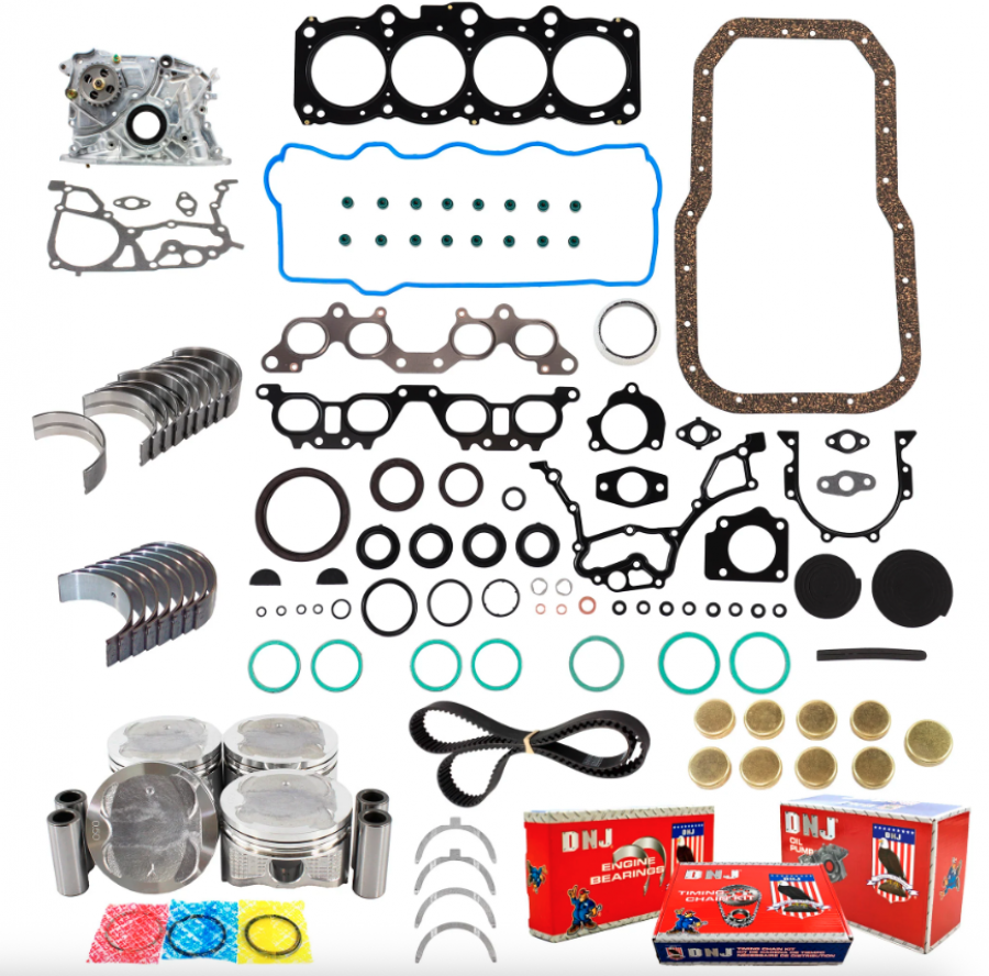 98-00 toyota rav4 2.0 3sfe 16v engine rebuild kit